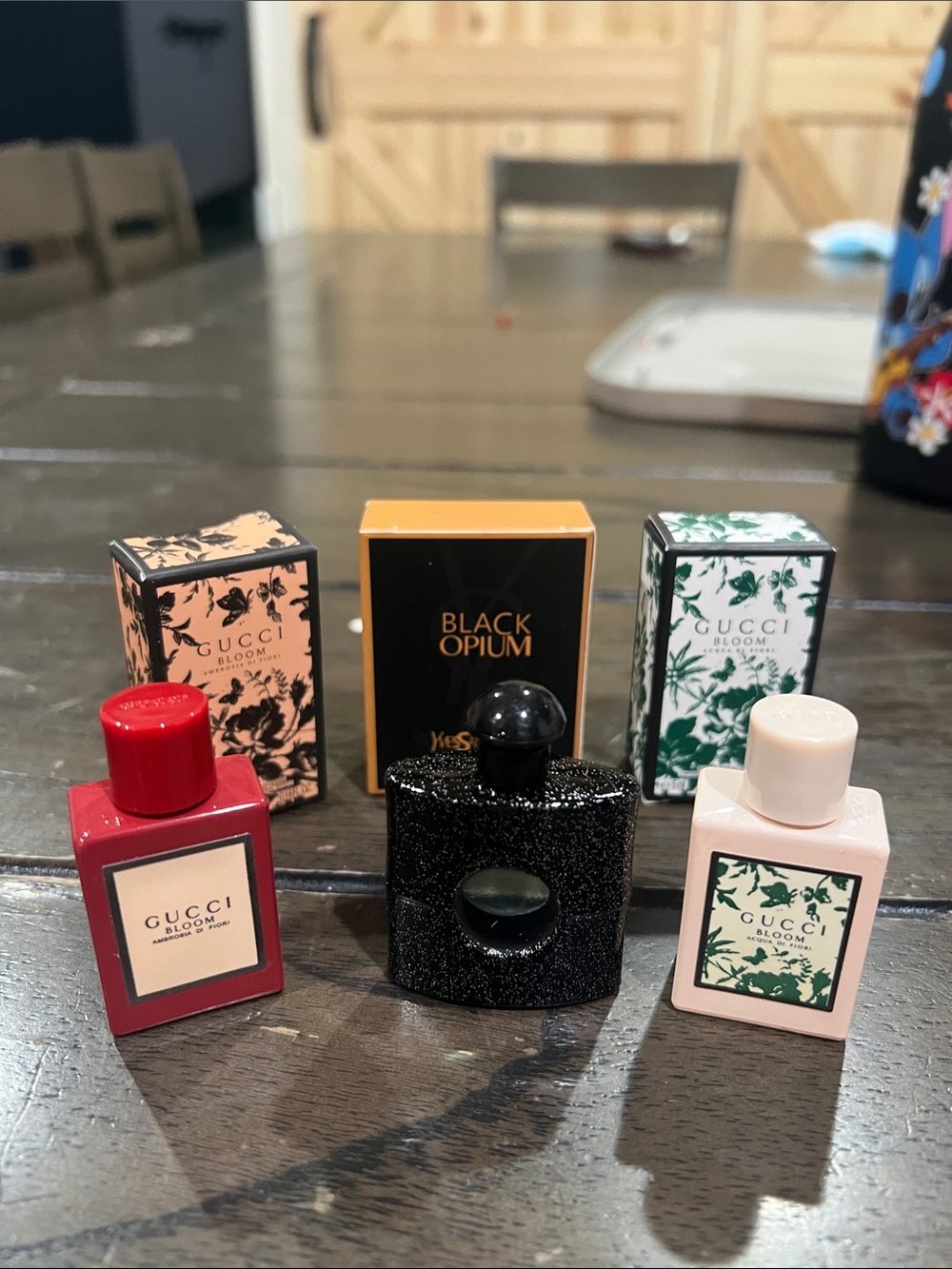 Fragrance Bottles
